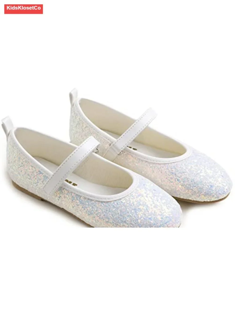 Girls Mary Jane Flats Vegan Leather Cute Ballet Shoes